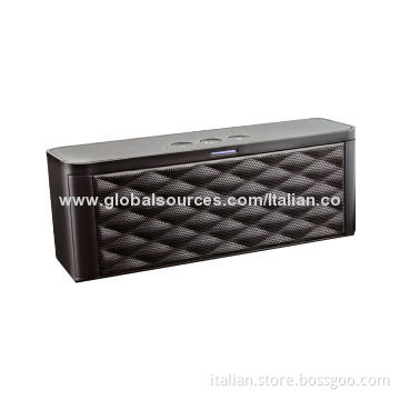 Classical Bluetooth speaker, supports FM radio, portable wireless mini speaker
